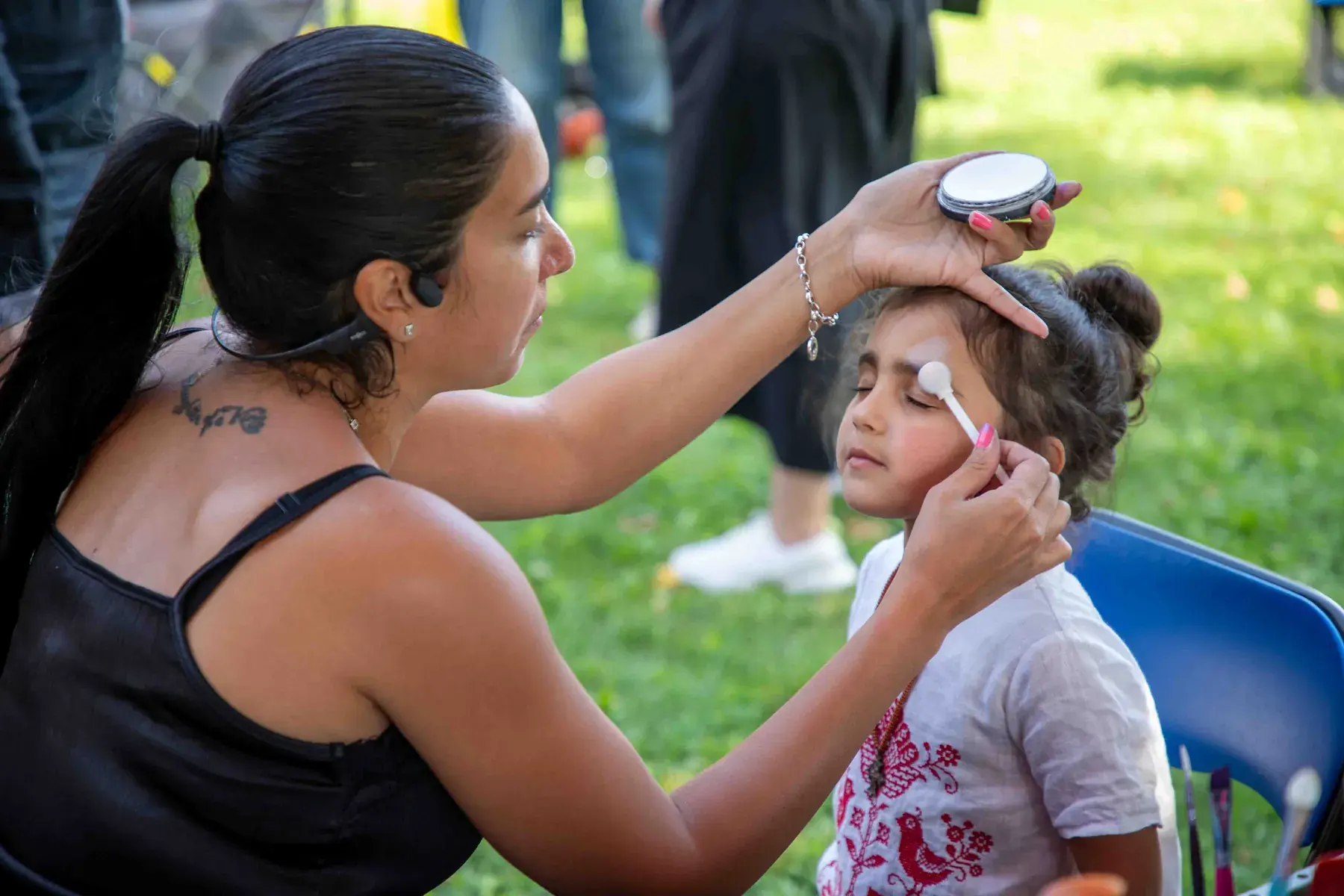 Face painting