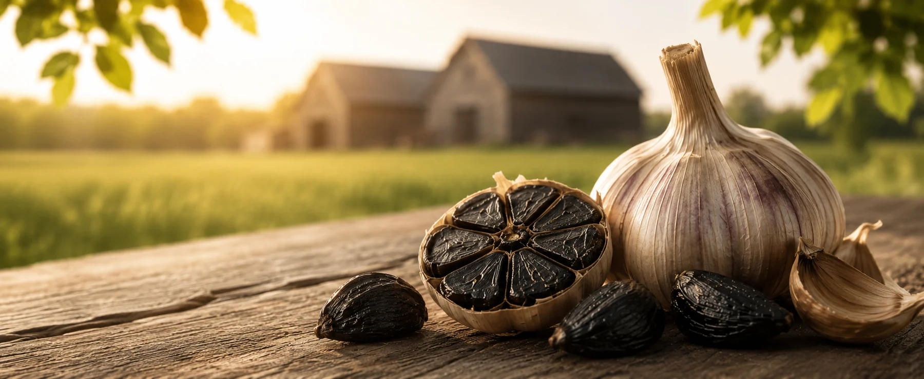 Lechner Farms · Artisan Garlic
