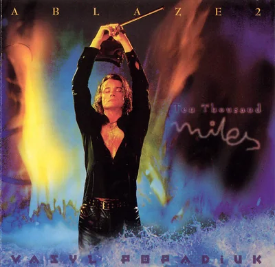 Cover of the album “Ten Thousand Miles” — Ablaze 2 (2001)